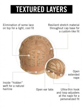 Textured Layers Wig Heat Friendly by Hairdo Textured Layers Wig Heat Friendly by Hairdo