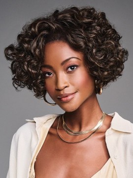 Tierra Wig Lace Front Mono Top Heat Friendly by Kim Kimble