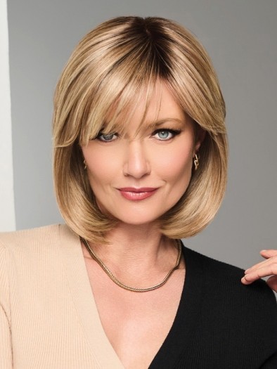 Timeless Charm Wig Mono Part Heat Friendly Wig by Raquel Welch