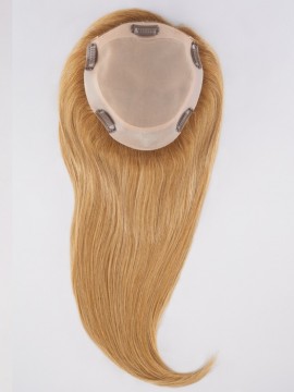 Top Form 18 Remy Human Hair Piece Mono Top by Jon Renau Top Form 18 Remy Human Hair Piece Mono Top by Jon Renau
