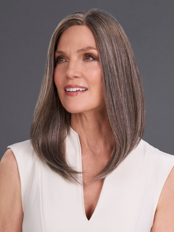 Top Form Lace 14 Remy Human Hair Piece Mono Top by Jon Renau