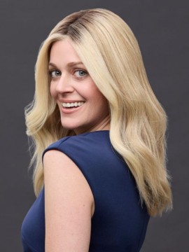 Top Form Lace 14 Remy Human Hair Piece Mono Top by Jon Renau Top Form Lace 14 Remy Human Hair Piece Mono Top by Jon Renau