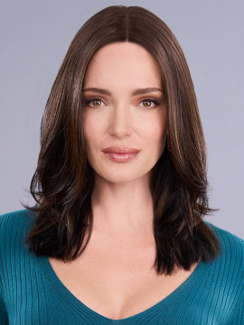 Top Trend Lace HD Straight 14 Topper by Jon Renau