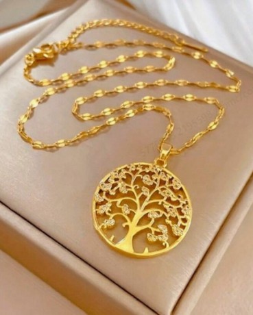 Tree of Life Gold Necklace