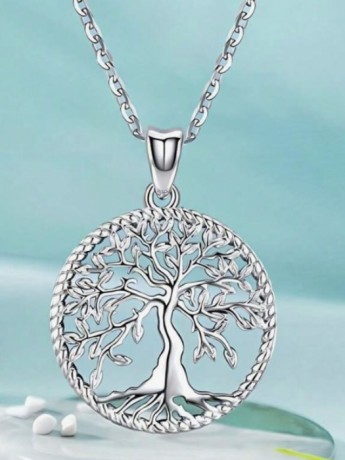 Tree of Life Silver Necklace