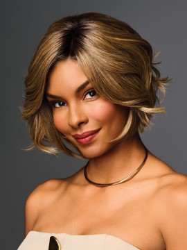 Trend Alert Luxury Wig Lace Front Mono Top Heat Friendly by Eva Gabor Trend Alert Luxury Wig Lace Front Mono Top Heat Friendly by Eva Gabor