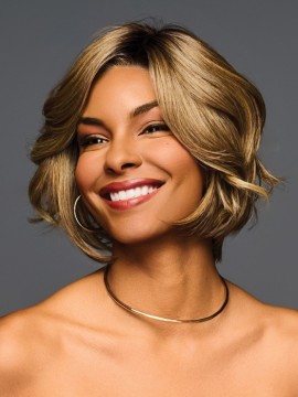 Trend Alert Luxury Wig Lace Front Mono Top Heat Friendly by Eva Gabor Trend Alert Luxury Wig Lace Front Mono Top Heat Friendly by Eva Gabor