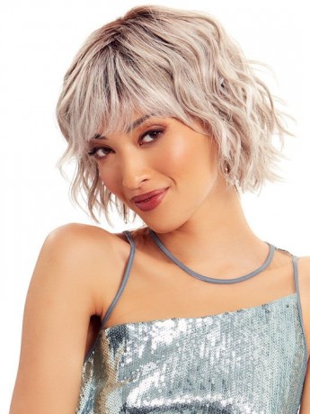 Trend Wig Lace Front Mono Top Heat Friendly by Tressallure
