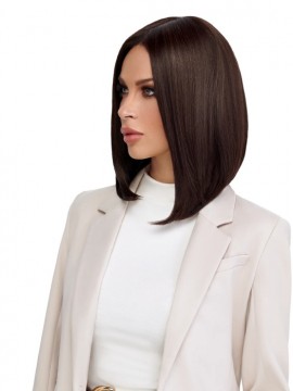 Undercut Bob Wig Lace Front Mono Top Heat Friendly by Tressallure Undercut Bob Wig Lace Front Mono Top Heat Friendly by Tressallure