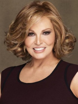 Upstage Large Wig Lace Front Full Hand Tied Heat Friendly Wig by Raquel Welch