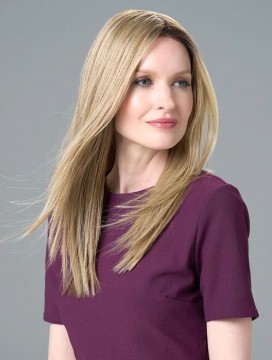 Veronica Wig Lace Front Hand Tied Human Hair/Synthetic Blend by Envy