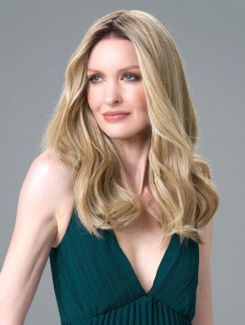 Veronica Wig Lace Front Hand Tied Human Hair/Synthetic Blend by Envy Veronica Wig Lace Front Hand Tied Human Hair/Synthetic Blend by Envy