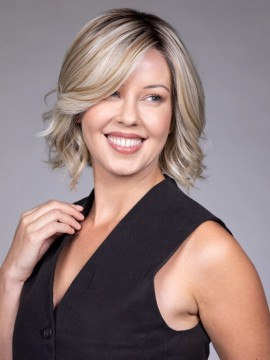 Victoria Wig Hand Tied Lace Front by Belle Tress