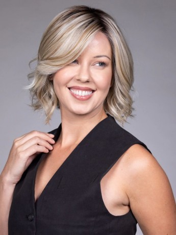 Victoria Wig Hand Tied Lace Front by Belle Tress