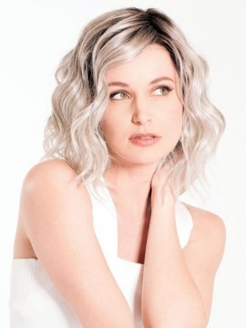 Vienna Roast E Wig Lace Front Mono Part by Belle Tress