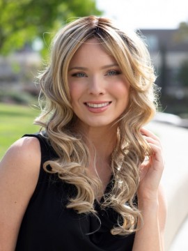 Vivian Wig Lace Front Mono Part Heat Defiant by Wig Pro