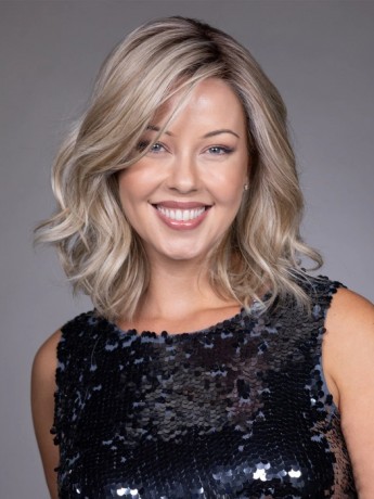 Vivienne Wig Hand Tied Lace Front by Belle Tress