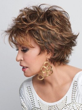 Voltage Large Wig by Raquel Welch