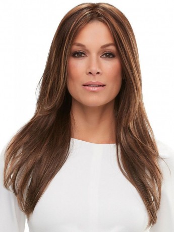 Zara Wig Lace Front Mono Top by Jon Renau Clearance Colours