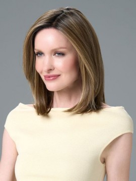 Zoey Wig Lace Front Hand Tied Human Hair/Synthetic Blend by Envy