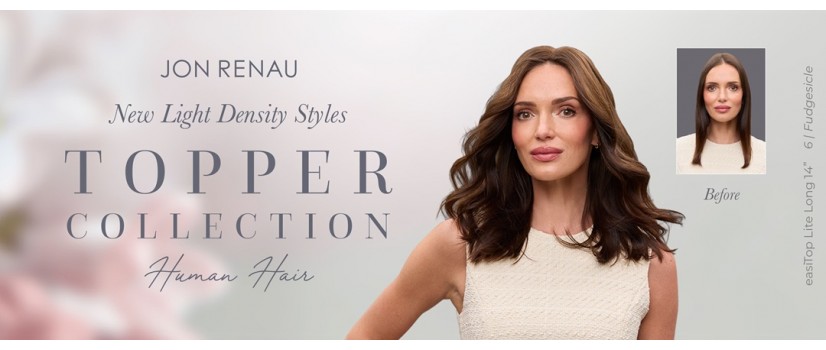 easiTop Lite Human Hair Toppers