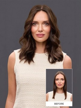 easiTop Lite Long 14" Human Hair by easihair easiTop Lite Long 14" Human Hair by easihair