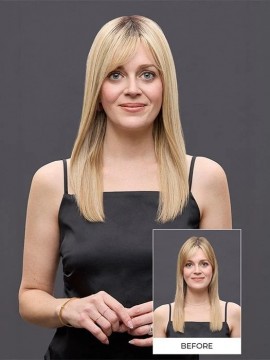 easiTop Lite Petite 14" Human Hair by easihair easiTop Lite Petite 14" Human Hair by easihair